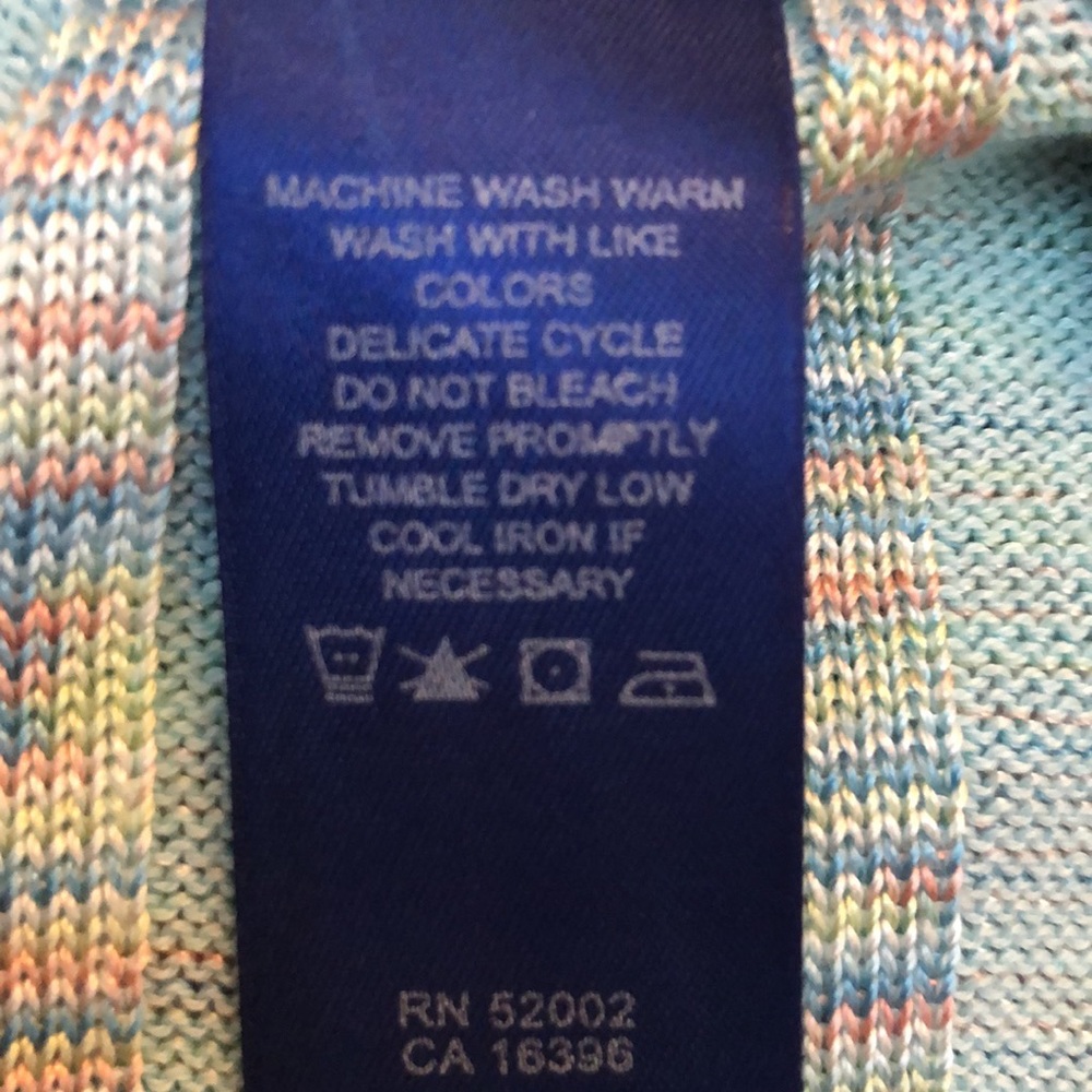j.h. Collectibles women’s open cardigan.  Size 2X - Picture 8 of 11